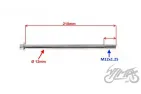 AXLE, REAR SWING ARM M12Â210