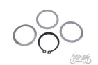 SNAP RING SET +WASHERS, REAR WHEEL SPROCKET