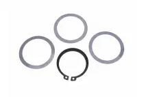 SNAP RING SET +WASHERS, REAR WHEEL SPROCKET