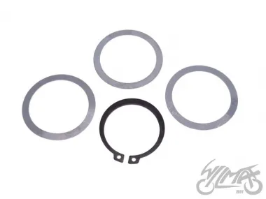 SNAP RING SET +WASHERS, REAR WHEEL SPROCKET