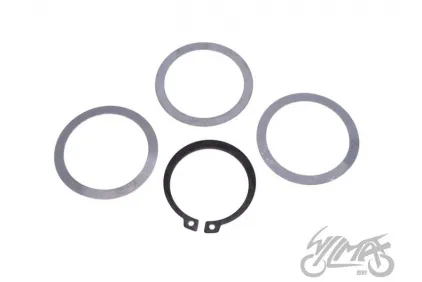 SNAP RING SET +WASHERS, REAR WHEEL SPROCKET