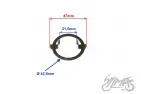 PLATE, SPEEDOMETER DRIVE