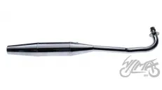 MUFFLER ASSY, W/EX. PIPE 4T W/O SECOND AIR VALVE PORT