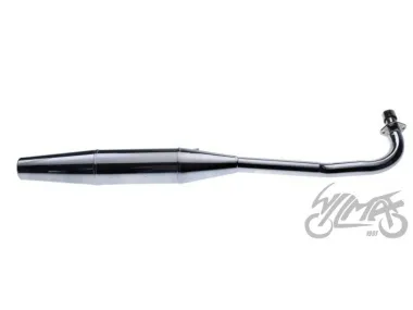 MUFFLER ASSY, W/EX. PIPE 4T W/O SECOND AIR VALVE PORT