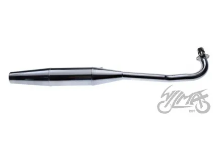 MUFFLER ASSY, W/EX. PIPE 4T W/O SECOND AIR VALVE PORT