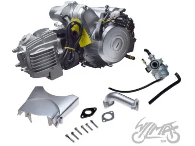 ENGINE ASSY 110 CCM 4T W/O OIL