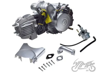 ENGINE ASSY 110 CCM 4T W/O OIL