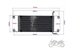 RADIATOR, COOLER, OIL FOR CF MOTO
