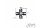 SPIDER, YOKE JOINT 25x64 FOR DRIVE SHAFT FOR ATV CF MOTO