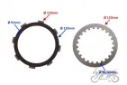 CLUTCH FRICTION PLATE SET (3+4)