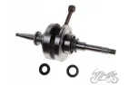 CRANKSHAFT ASSY WILMAT 4T, OIL PUMP GEAR: 16T, BEARINGS