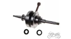 CRANKSHAFT ASSY WILMAT 4T, OIL PUMP GEAR: 16T, BEARINGS