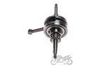 CRANKSHAFT ASSY WILMAT 4T, OIL PUMP GEAR: 16T, BEARINGS