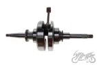 CRANKSHAFT ASSY WILMAT 4T, OIL PUMP GEAR: 16T, BEARINGS