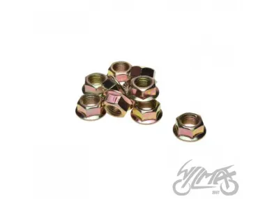 NUT, CRANKSHAFT LH DRIVE 4T M12