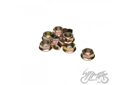 NUT, CRANKSHAFT LH DRIVE 4T M12
