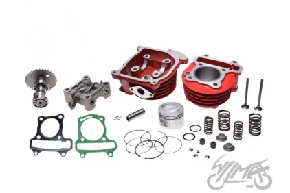 CYLINDER SET W/HEAD ASSY 80 CCM 4T