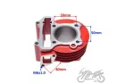 CYLINDER SET W/HEAD ASSY 80 CCM 4T