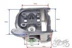CYLINDER HEAD BODY 4T