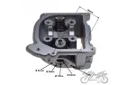 CYLINDER HEAD ASSY 50 CCM 4T