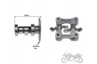 CYLINDER HEAD ASSY 50 CCM 4T