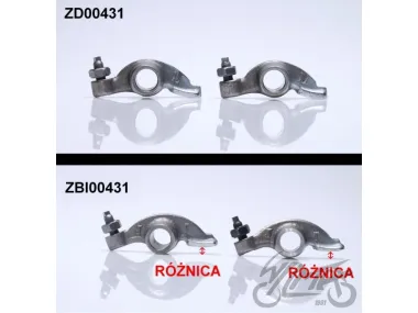 ROCKER ARM SET, 2PCS 4T