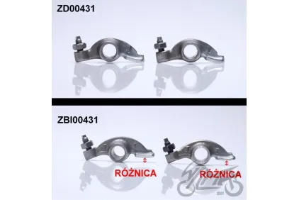 ROCKER ARM SET, 2PCS 4T