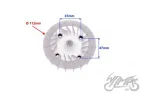 FAN, MAGNETO 4T
