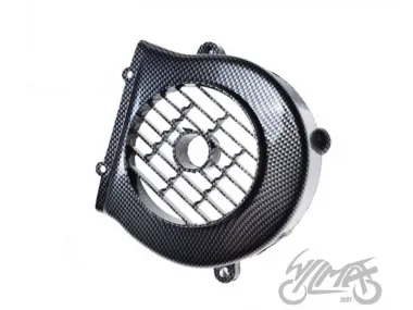 COVER, MAGNETO FAN CARBON-LOOK 4T