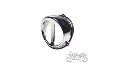 COVER, AIR INTAKE HIGH PERFORMANCE 4T 2T SILVER