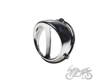 COVER, AIR INTAKE HIGH PERFORMANCE 4T 2T SILVER
