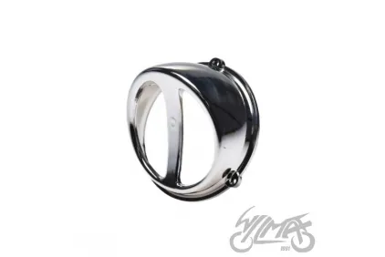COVER, AIR INTAKE HIGH PERFORMANCE 4T 2T SILVER