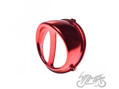 COVER, AIR INTAKE HIGH PERFORMANCE 4T 2T RED