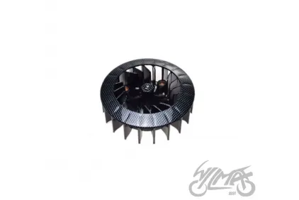 FAN, MAGNETO, CARBON-LOOK 4T