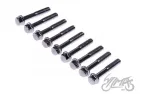 BOLT SET, DRIVE BELT COVER 4T (9PCS)