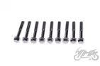 BOLT SET, DRIVE BELT COVER 4T (9PCS)