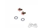 PLUG SET, OIL FILL/DRAIN FINAL DRIVE 4T 2PCS