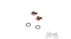 PLUG SET, OIL FILL/DRAIN FINAL DRIVE 4T 2PCS