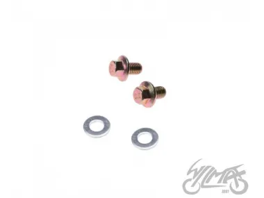 PLUG SET, OIL FILL/DRAIN FINAL DRIVE 4T 2PCS