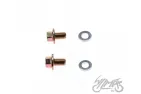 PLUG SET, OIL FILL/DRAIN FINAL DRIVE 4T 2PCS