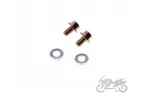 PLUG SET, OIL FILL/DRAIN FINAL DRIVE 4T 2PCS