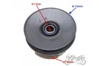 CLUTCH, W/O HOUSING DIA. 107,4mm 4T,TGB,DIO