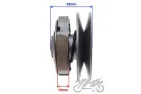 CLUTCH, W/O HOUSING DIA. 107,4mm 4T,TGB,DIO