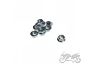 NUT SET, CRANKSHAFT RH+LH 4T M10