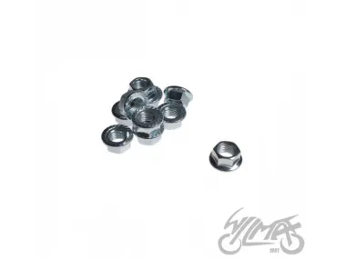 NUT SET, CRANKSHAFT RH+LH 4T M10