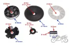 VARIATOR ASSY 4T