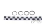 SPACER SET, VARIATOR 4PCS