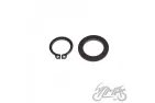 SNAP RING SET, W/WASHER KICK STARTER SHAFT 4T