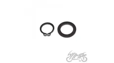 SNAP RING SET, W/WASHER KICK STARTER SHAFT 4T