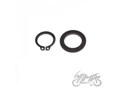 SNAP RING SET, W/WASHER KICK STARTER SHAFT 4T